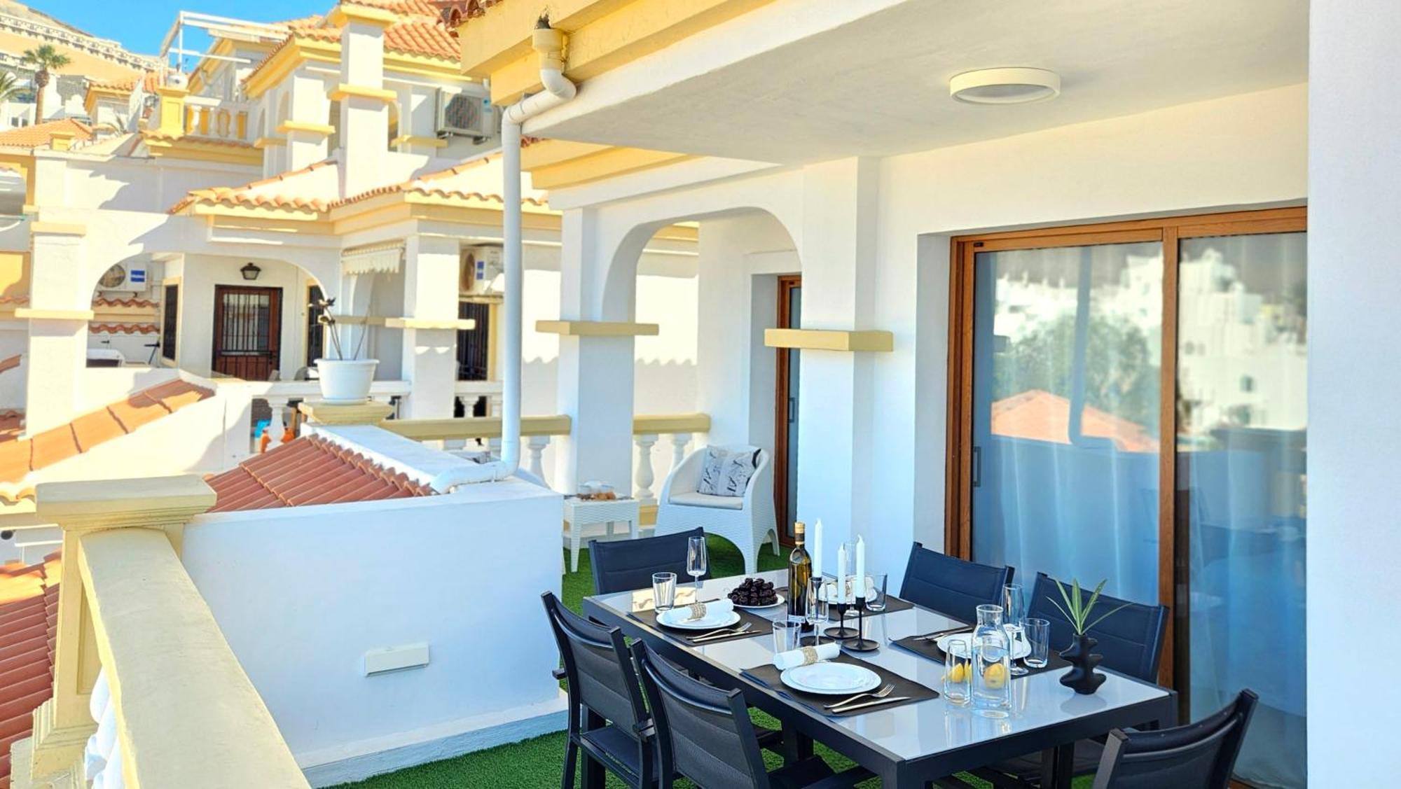 Paulmarie Family Apartment Ocean&Mountain View Costa Adeje  Zewnętrze zdjęcie